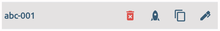 Delete unused configurations